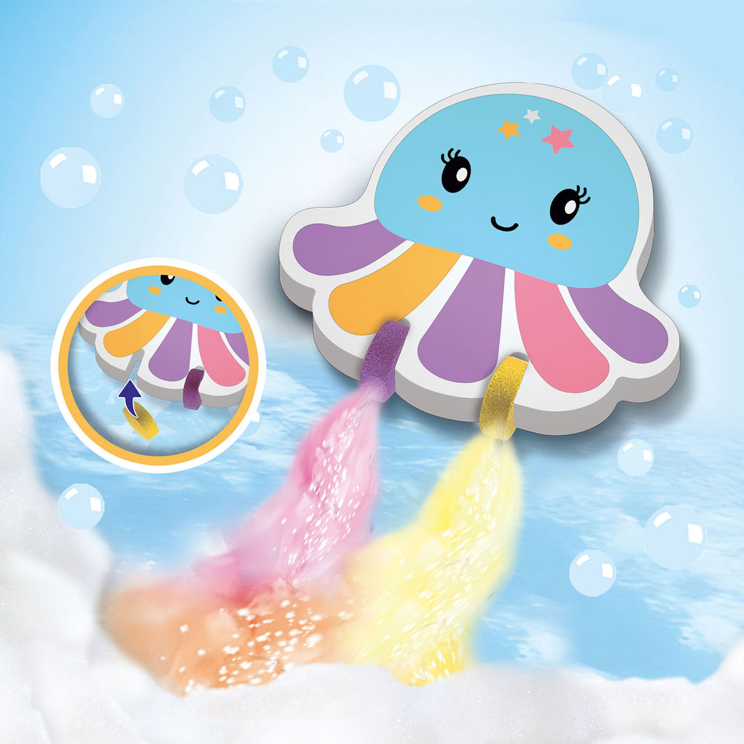 SES Creative Bath Play, Octopus with Bath Colors