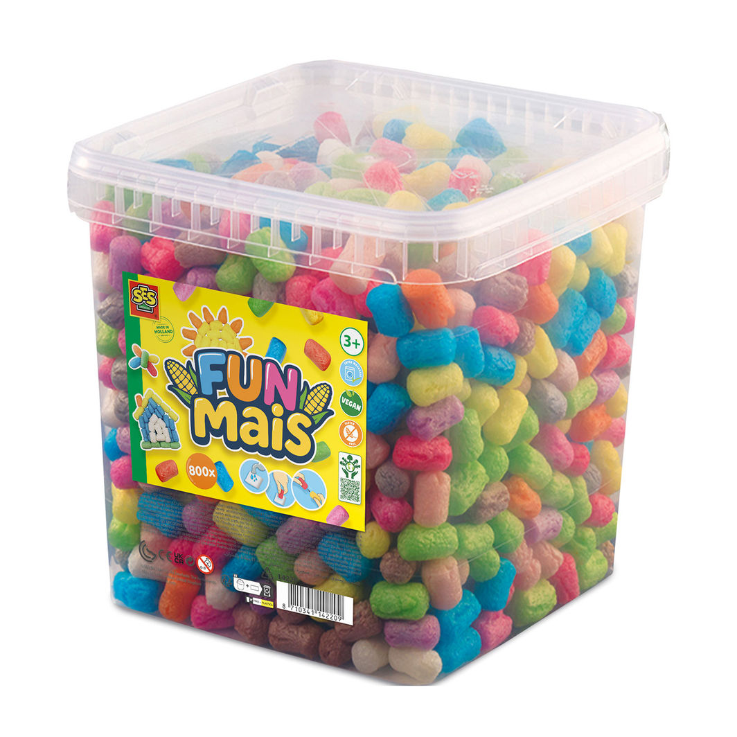 SES Creative Funmais, Bucket with 800 Pieces