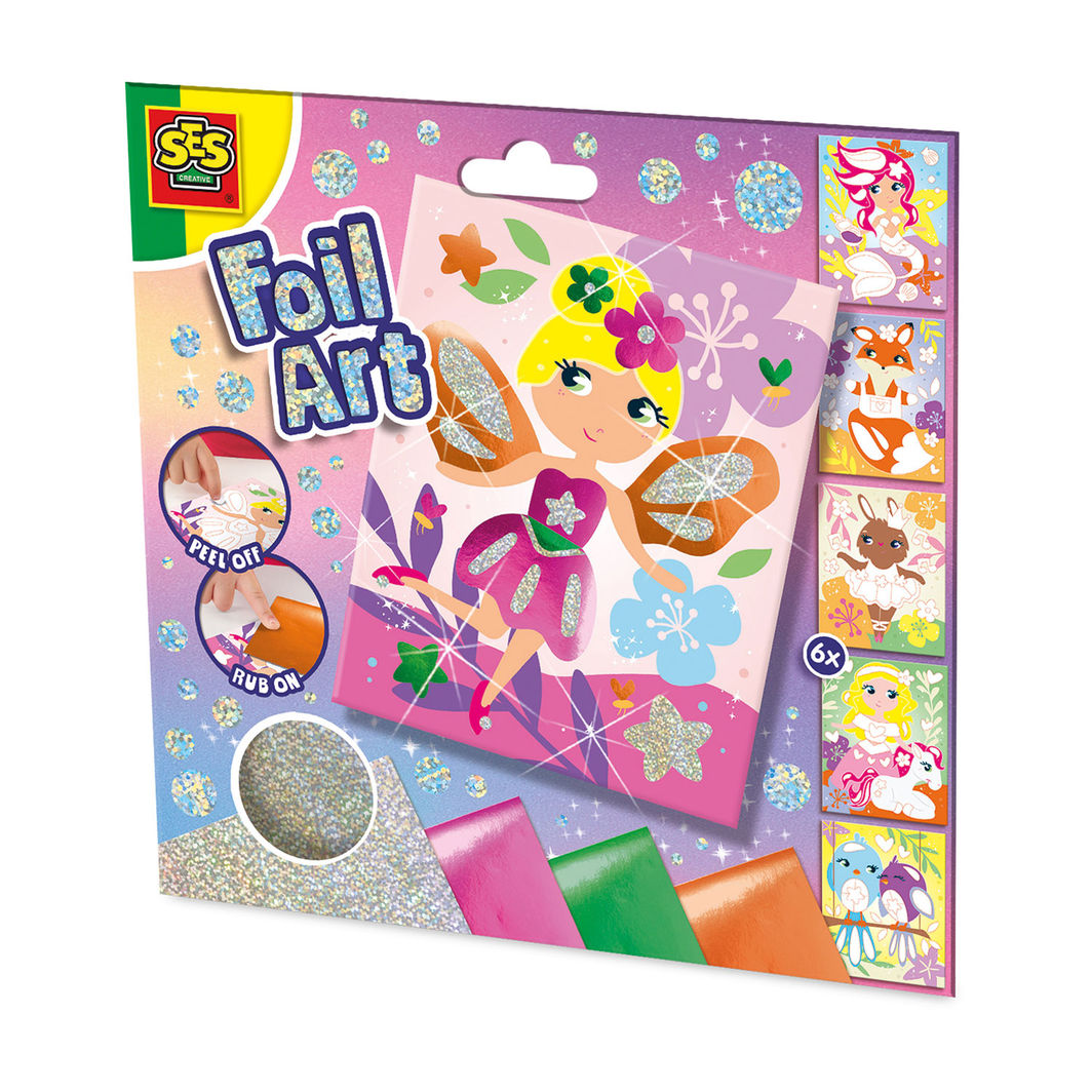 SES Creative - Foil Stickers - Fairy Friends