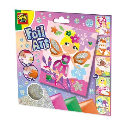 SES Creative - Foil Stickers - Fairy Friends