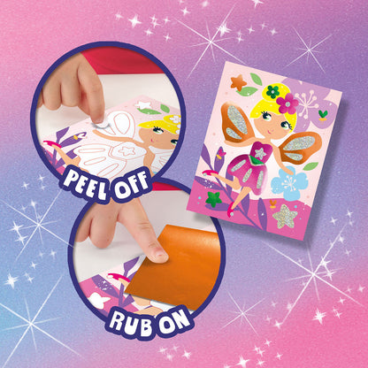 SES Creative - Foil Stickers - Fairy Friends