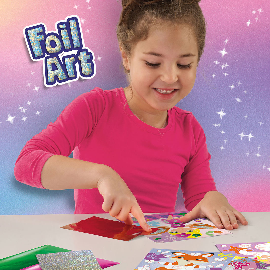 SES Creative - Foil Stickers - Fairy Friends