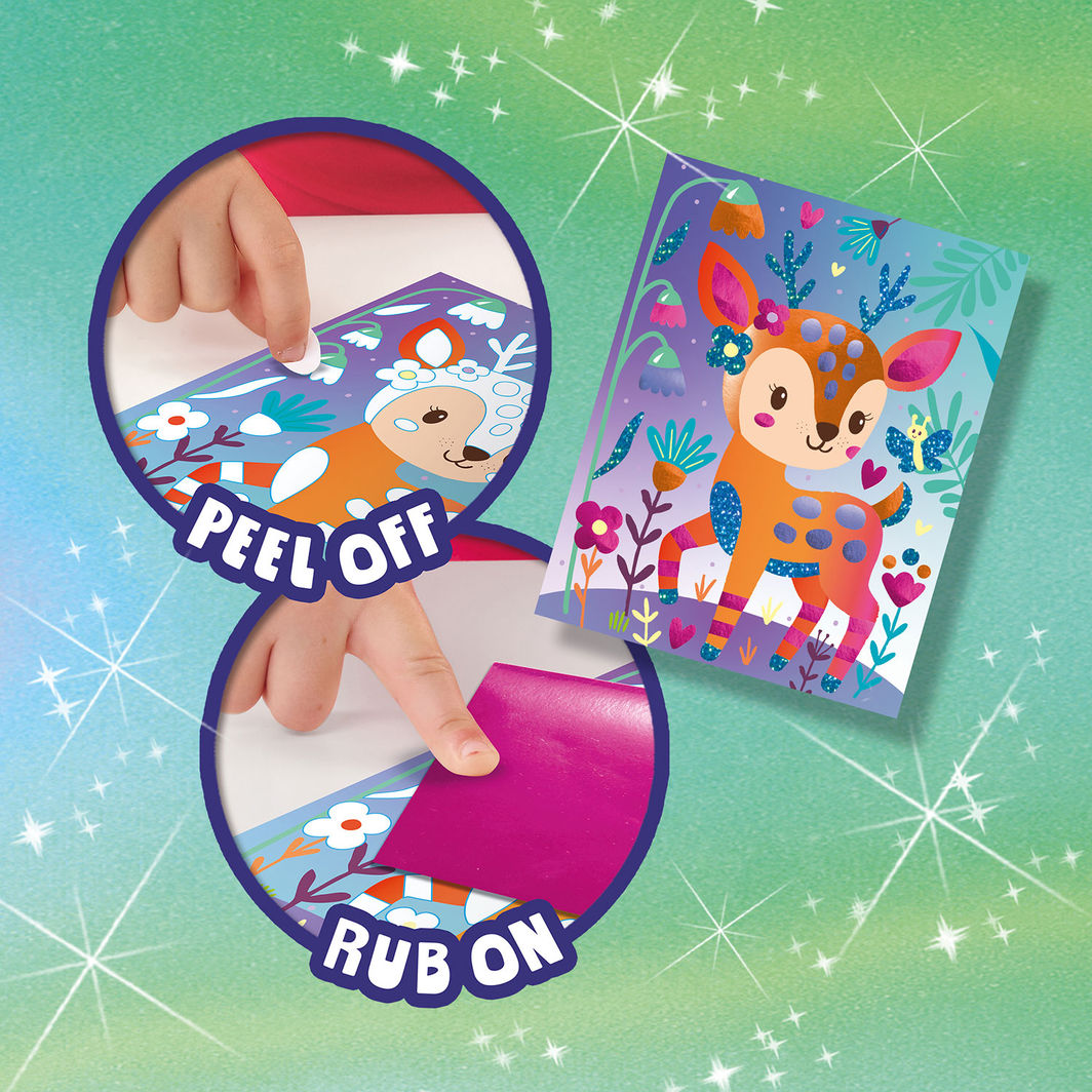 SES Creative - Foil Stickers - Fantasy Friends