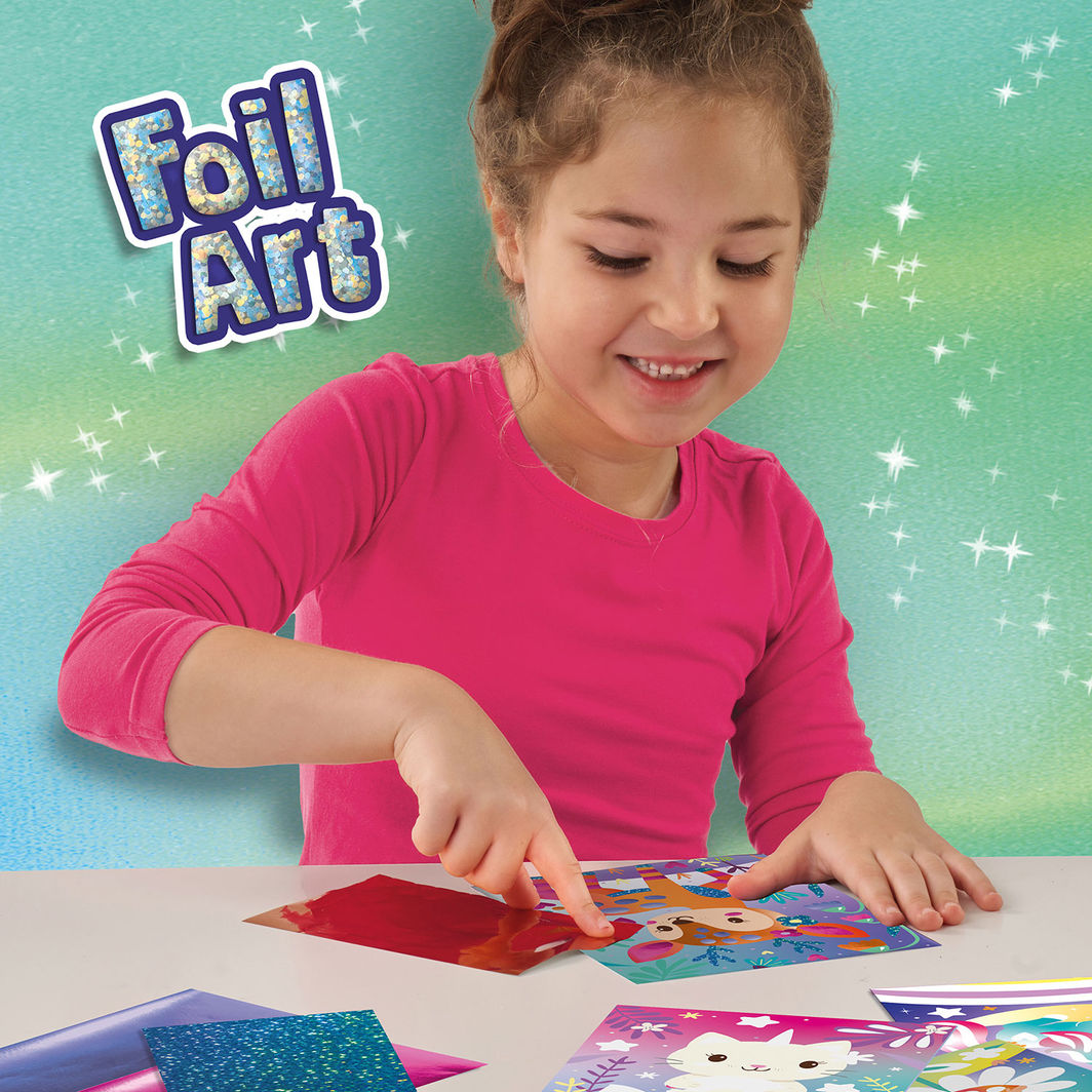 SES Creative - Foil Stickers - Fantasy Friends