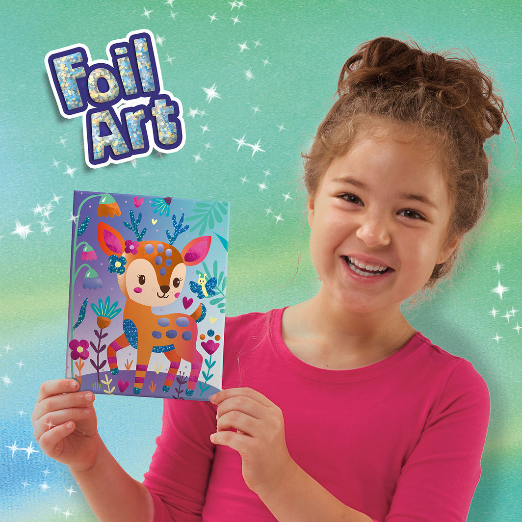 SES Creative - Foil Stickers - Fantasy Friends