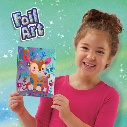 SES Creative - Foil Stickers - Fantasy Friends
