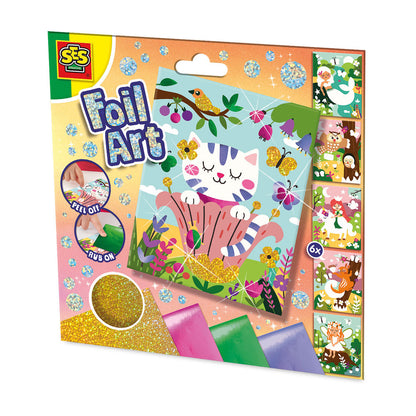 SES Creative - Foil Stickers - Forest Friends