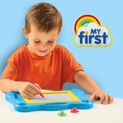 SES Creative My First Magnetic Drawing Board With Colors