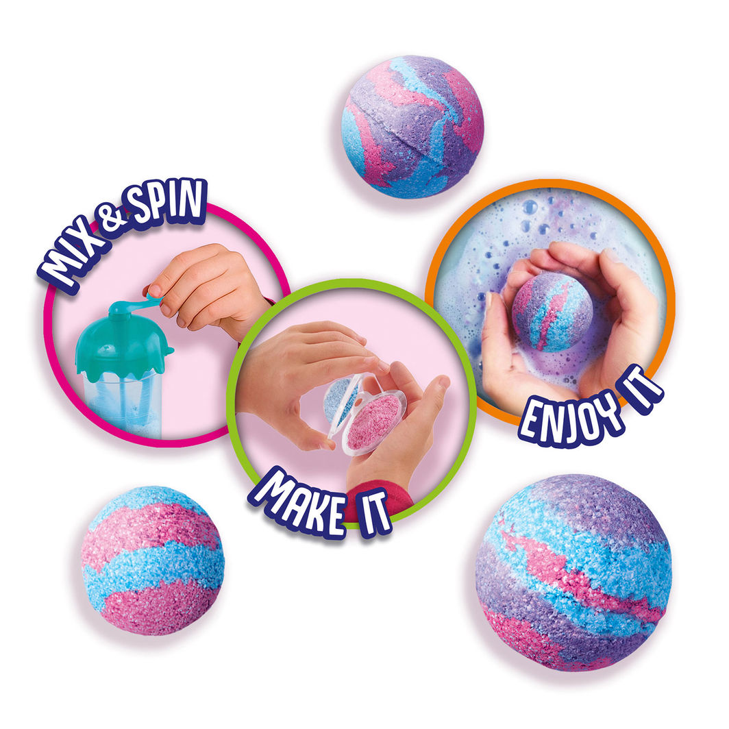 SES Creative, DIY Laboratory - Bath Bombs