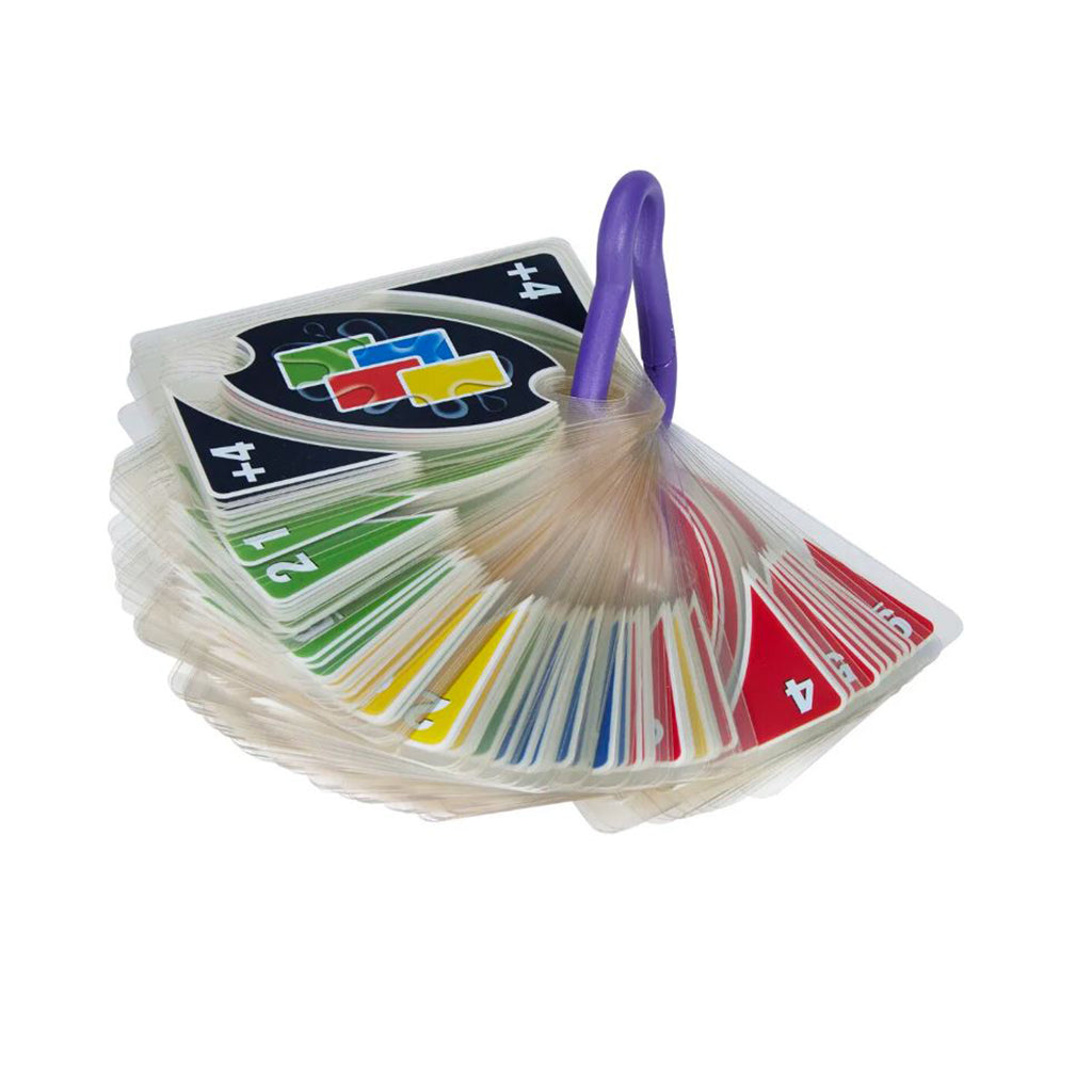 Uno Card Game, H2O to Go - Waterproof Edition
