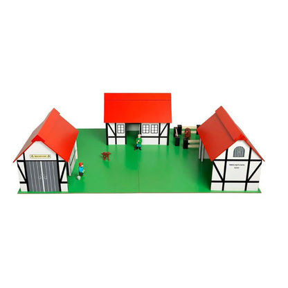 Krea bondegård i træ