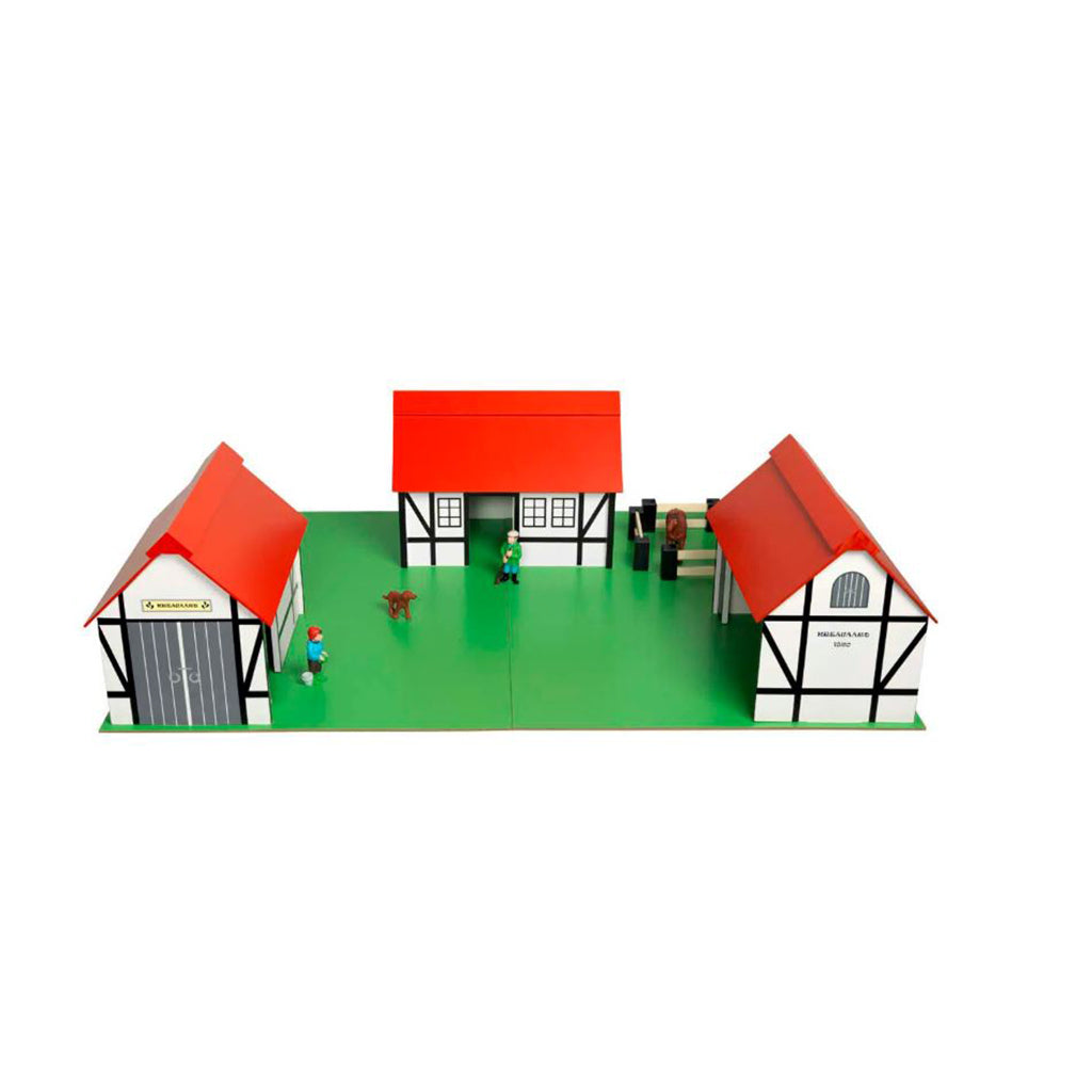 Krea Wooden Farm Set