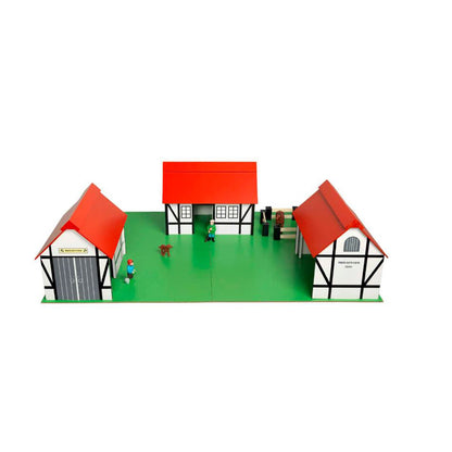 Krea Wooden Farm Set