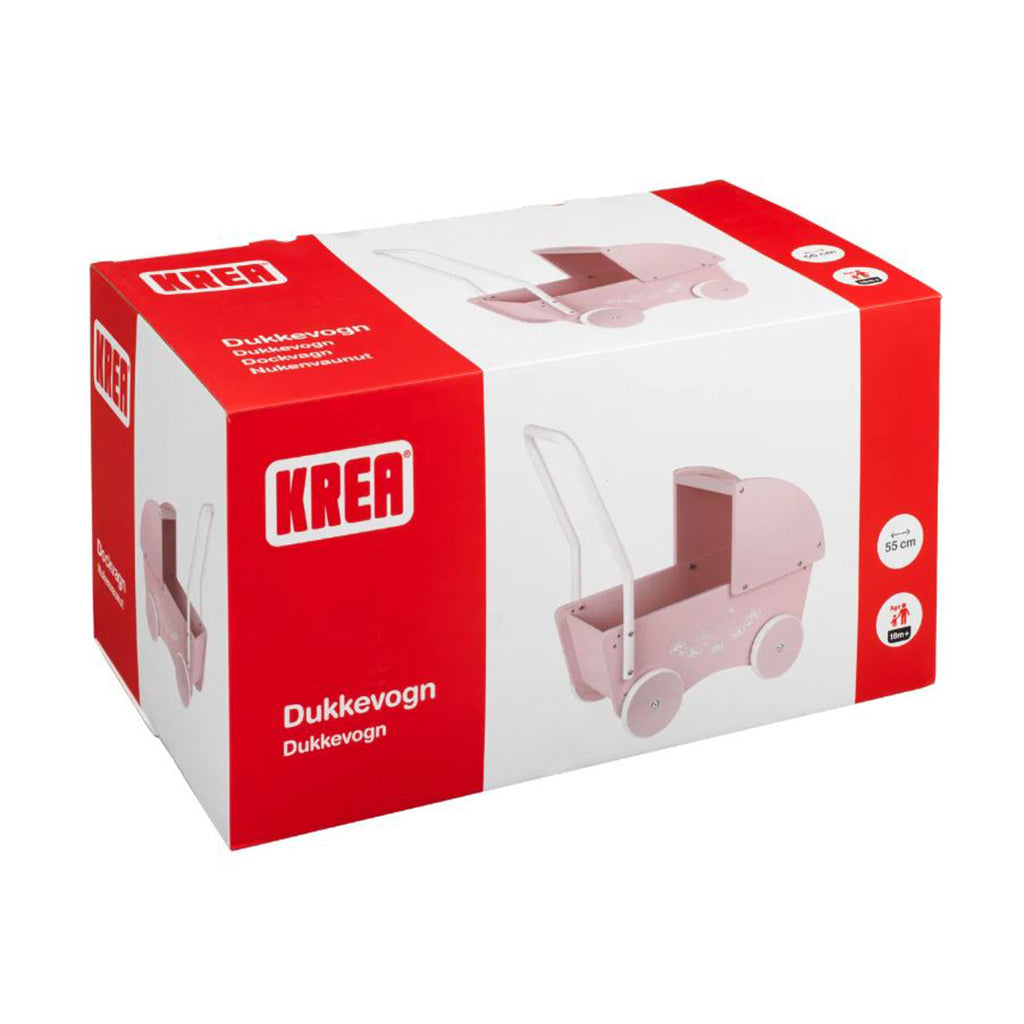 Krea Doll Pram, Pink