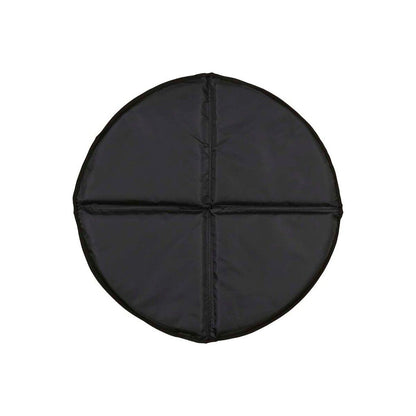 KREA Cushion for Nest Swing, Mattress Black, Ø: 70 cm - Black