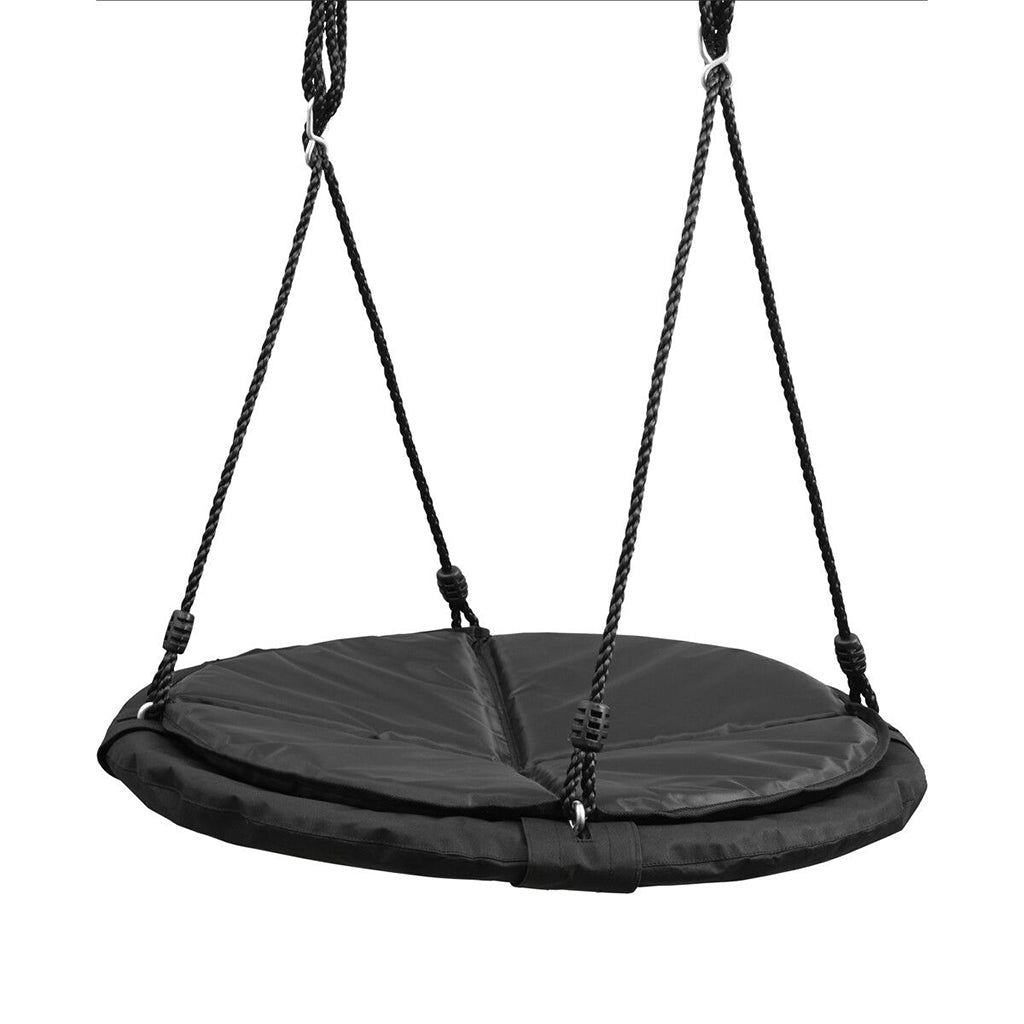 KREA Cushion for Nest Swing, Mattress Black, Ø: 70 cm - Black