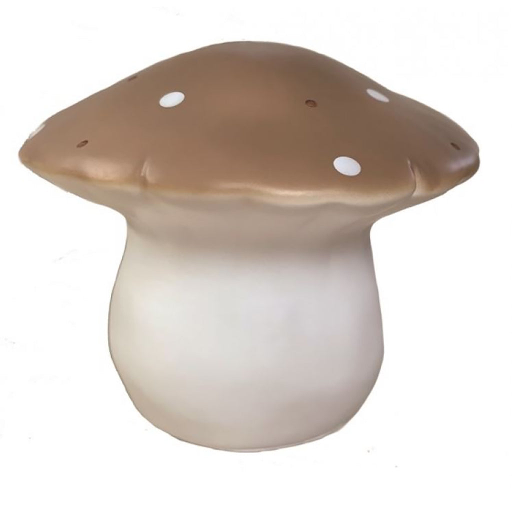 Mushroom Lamp, Medium Toadstool - Chocolate