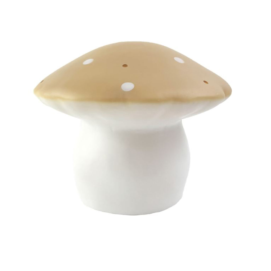 Mushroom Lamp, Medium Toadstool - Mocha
