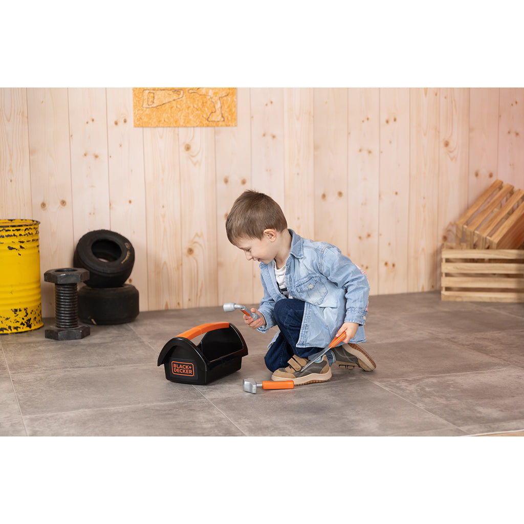 Black &amp; Decker Tool Tray with 6 Tools