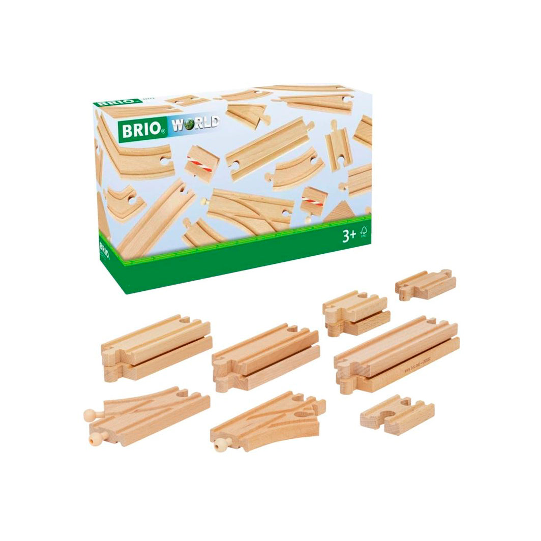 Brio Starter Set, Tracks
