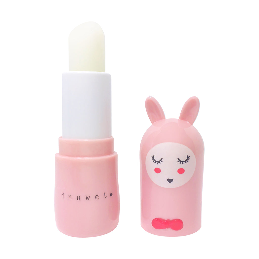 Inuwet Lip Balm for Kids, Strawberry - Pink