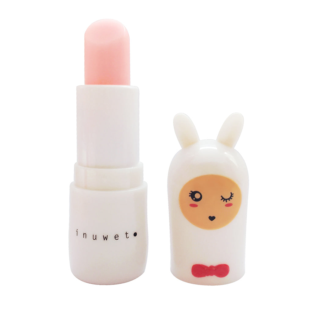 Inuwet Lip Balm for Kids, Candy - Pearl White