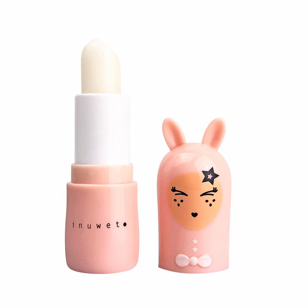Inuwet Lip Balm for Kids, Candy - Peach