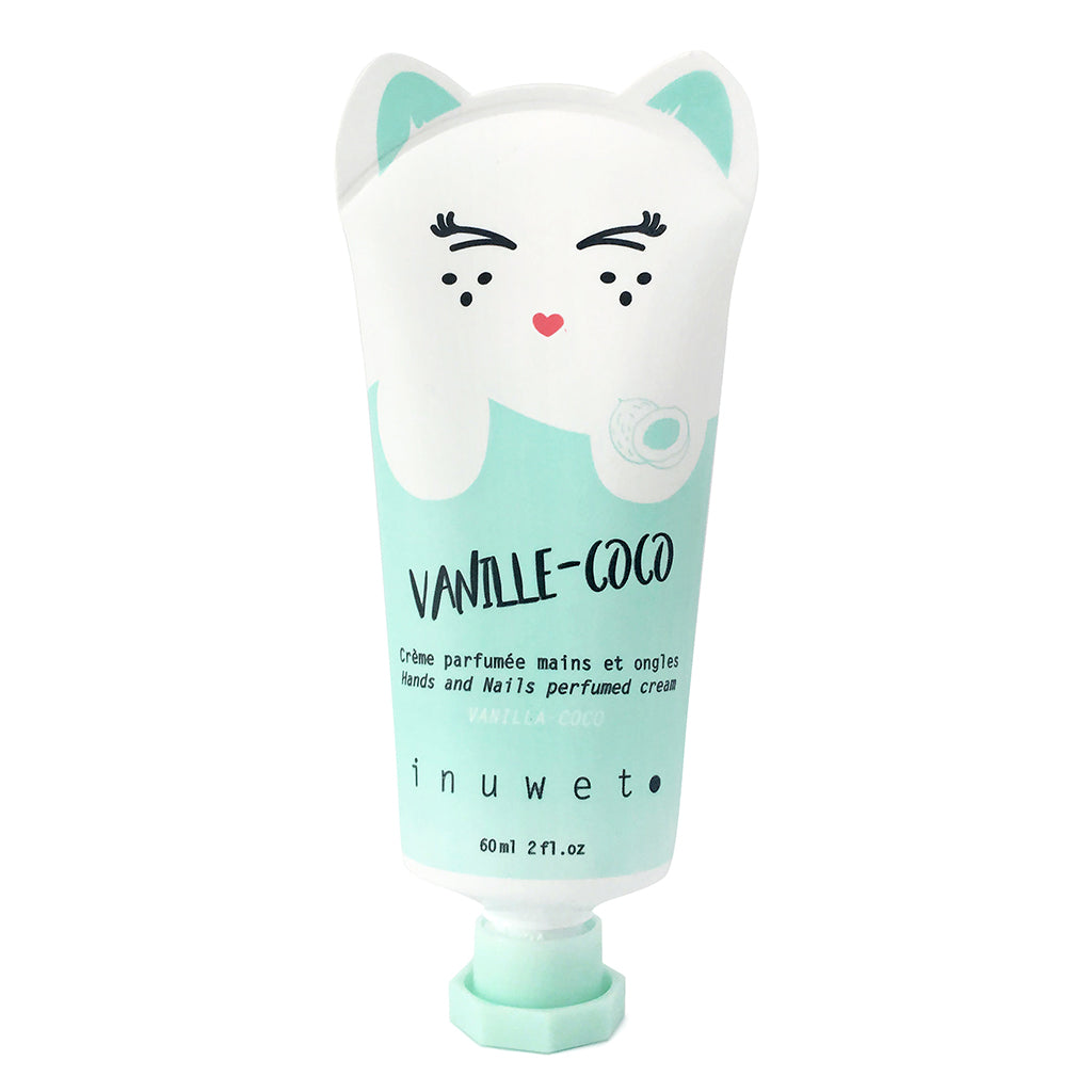 Inuwet Hand Cream for Kids, 60 ml - Coco