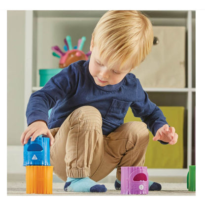 Learn About Numbers and Colors – Activity Set Featuring Jungle Animals