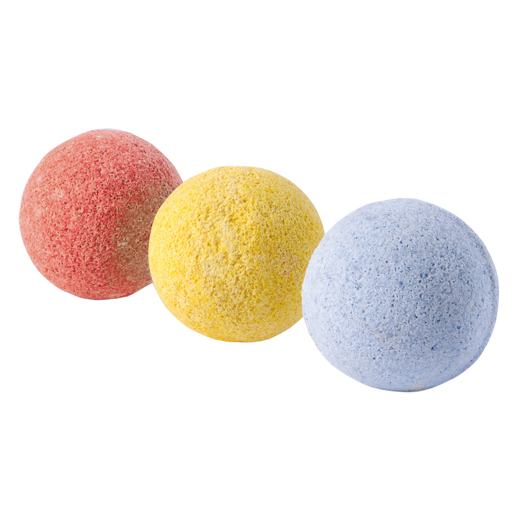 Tinti Bath Bombs, Magic Balls - Pack of Three