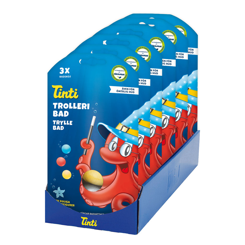 Tinti Bath Bombs, Magic Balls - Pack of Three