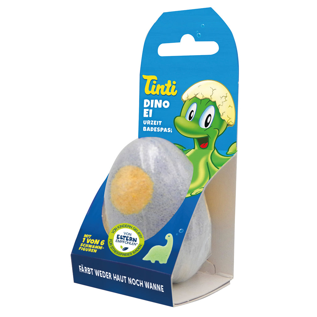 Tinti Bath Bomb, Magic Ball, Enchanted Egg - Assorted Colors