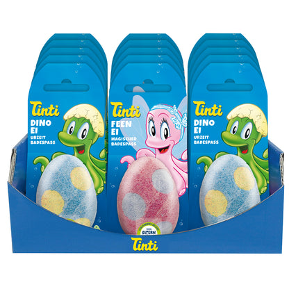 Tinti Bath Bomb, Magic Ball, Enchanted Egg - Assorted Colors