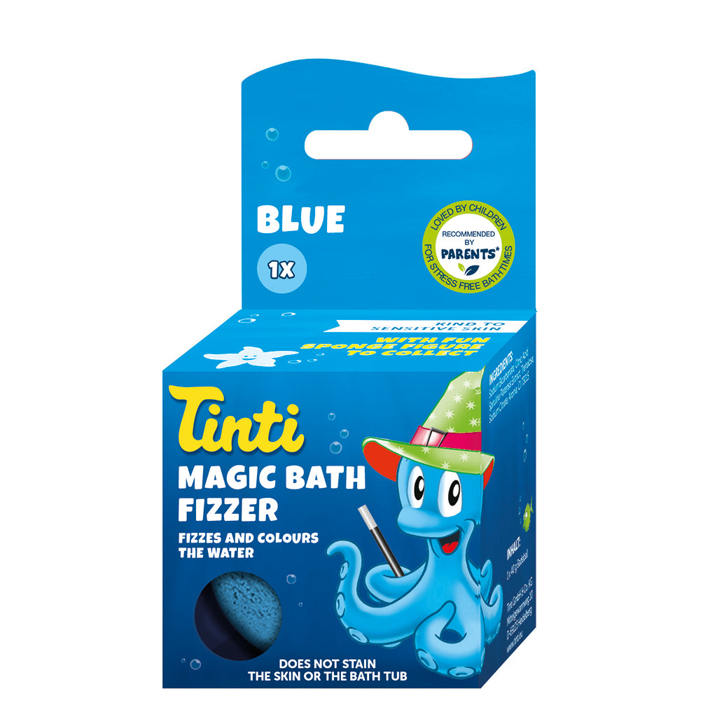 Tinti Bath Bomb, Magic Ball - Blue