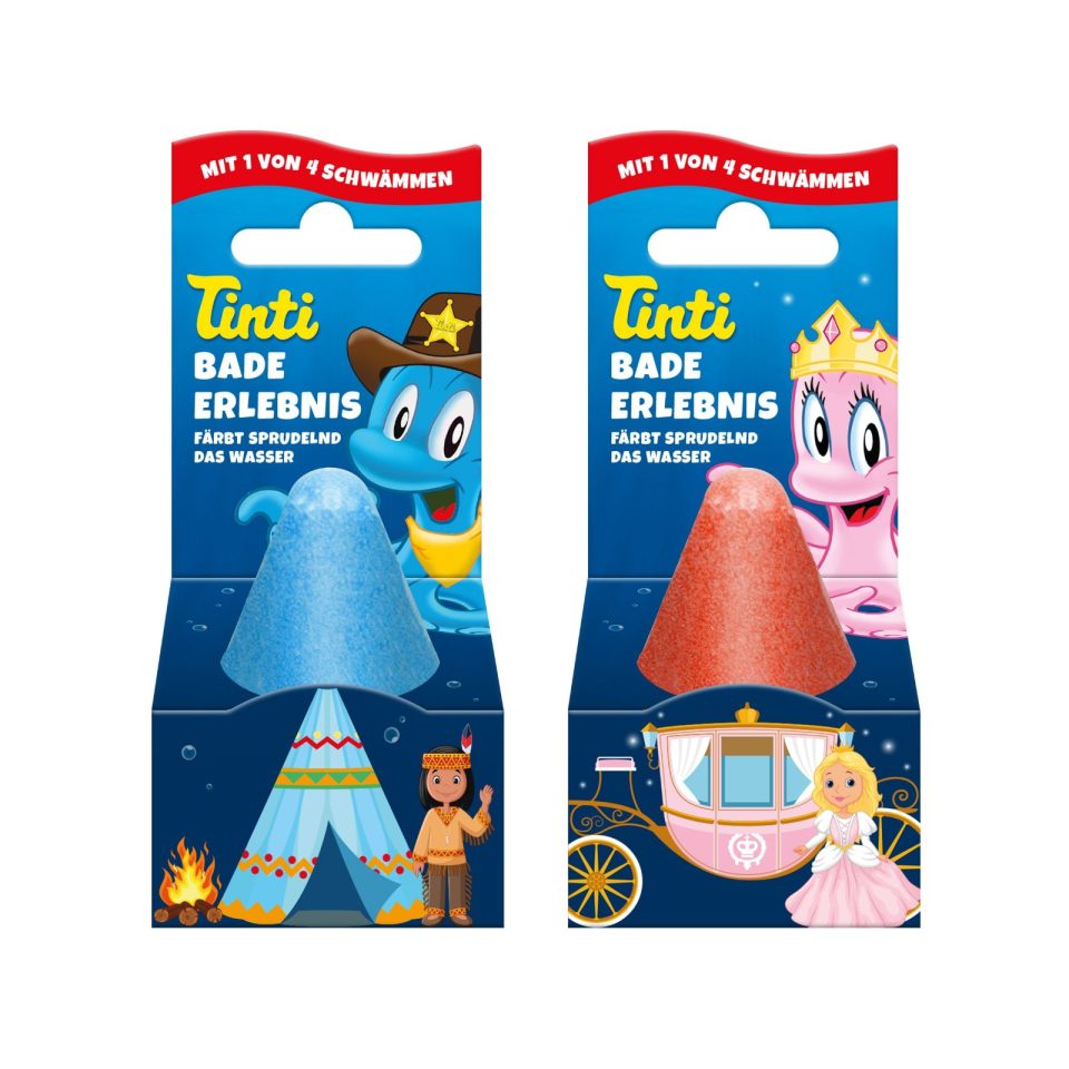 Tinti Bath Bomb, Magic Ball, Assorted Colours