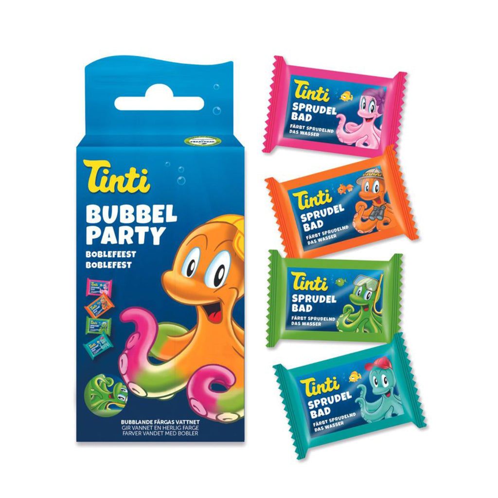Tinti Mini Bath Bombs - Pack of 4