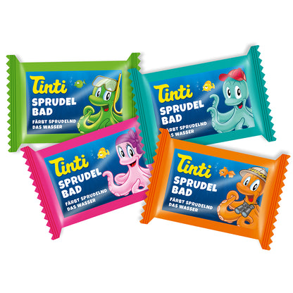 Tinti Small Bath Bomb – Assorted, 1 pc.