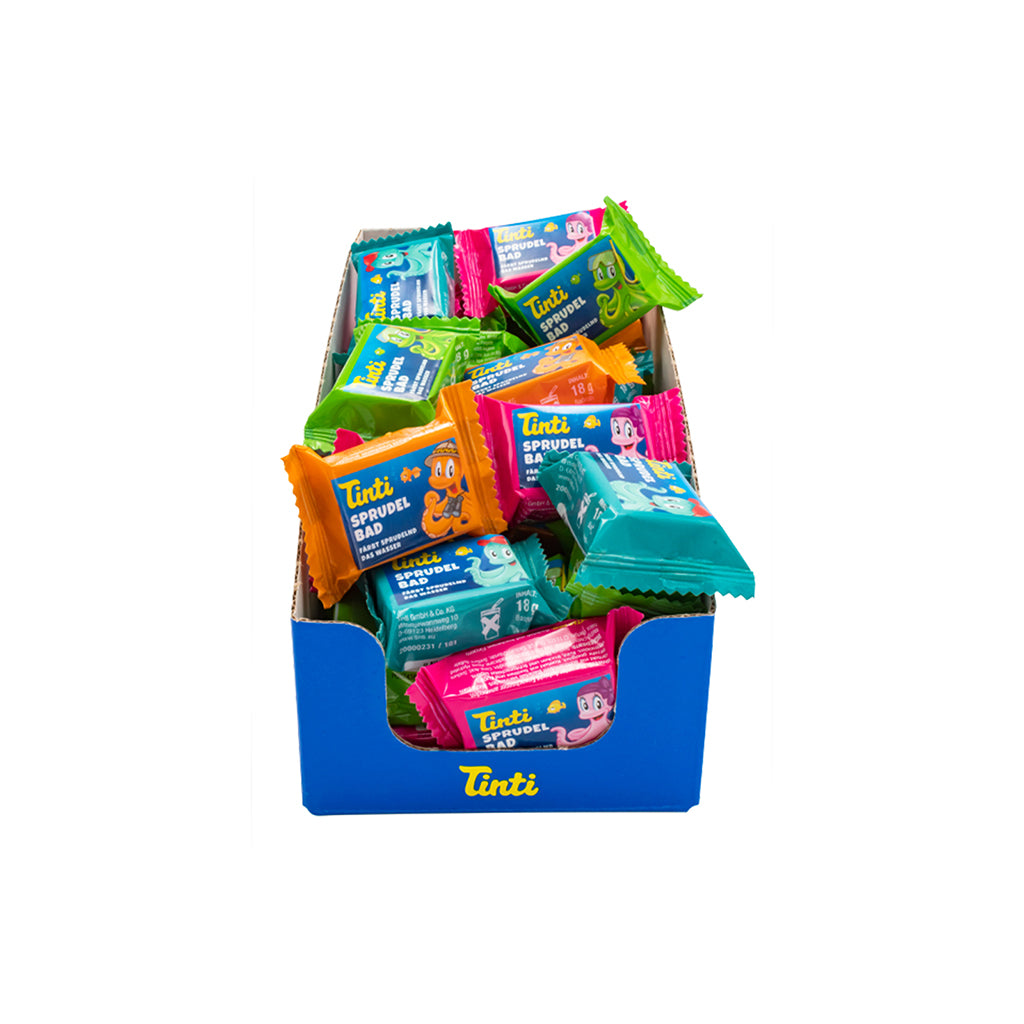 Tinti Small Bath Bomb – Assorted, 1 pc.