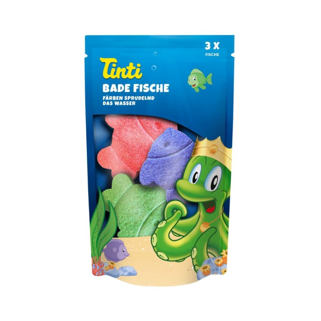 Tinti Bath Fish, Pack of 3