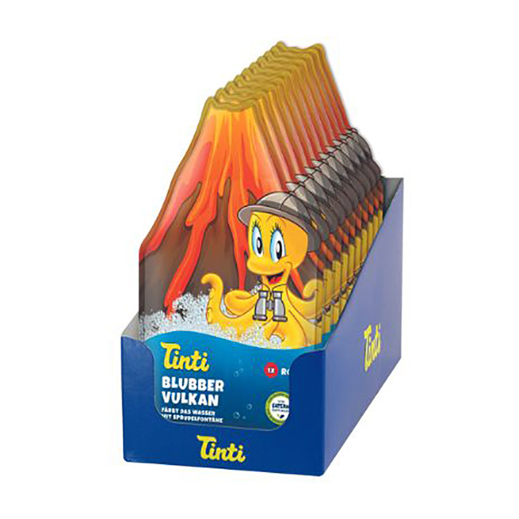 Tinti Bath Fun, Bubbling Volcano - Red