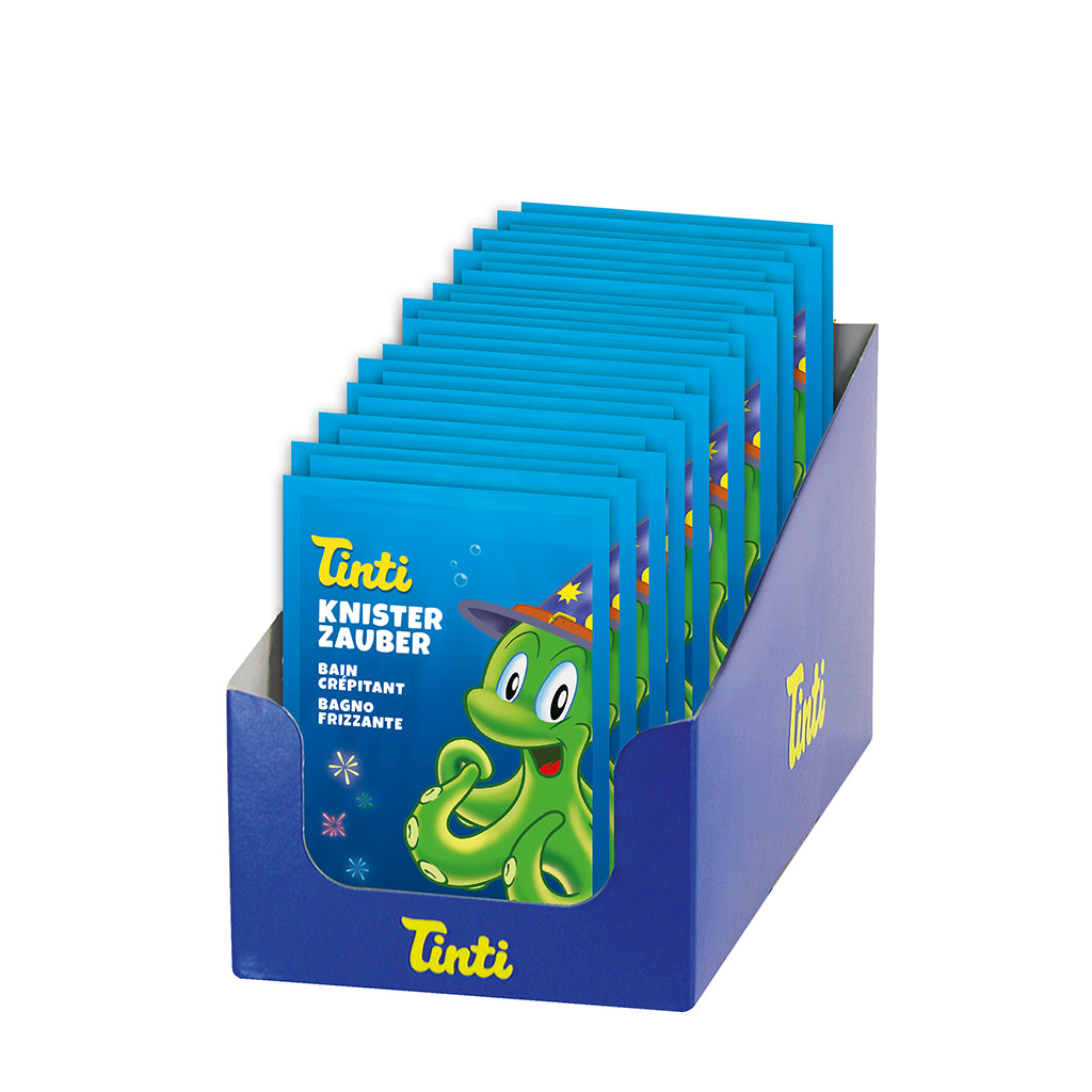 Tinti Crackling Bath – Pure Fireworks in the Tub