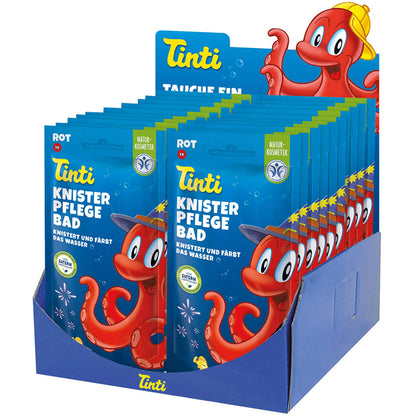 Tinti Crackling Bath - Red Fireworks