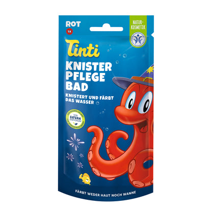Tinti Crackling Bath - Red Fireworks