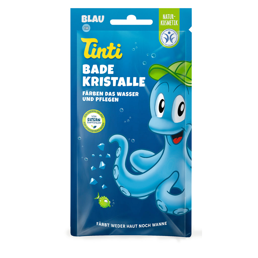 Tinti Bath Crystals - Blue