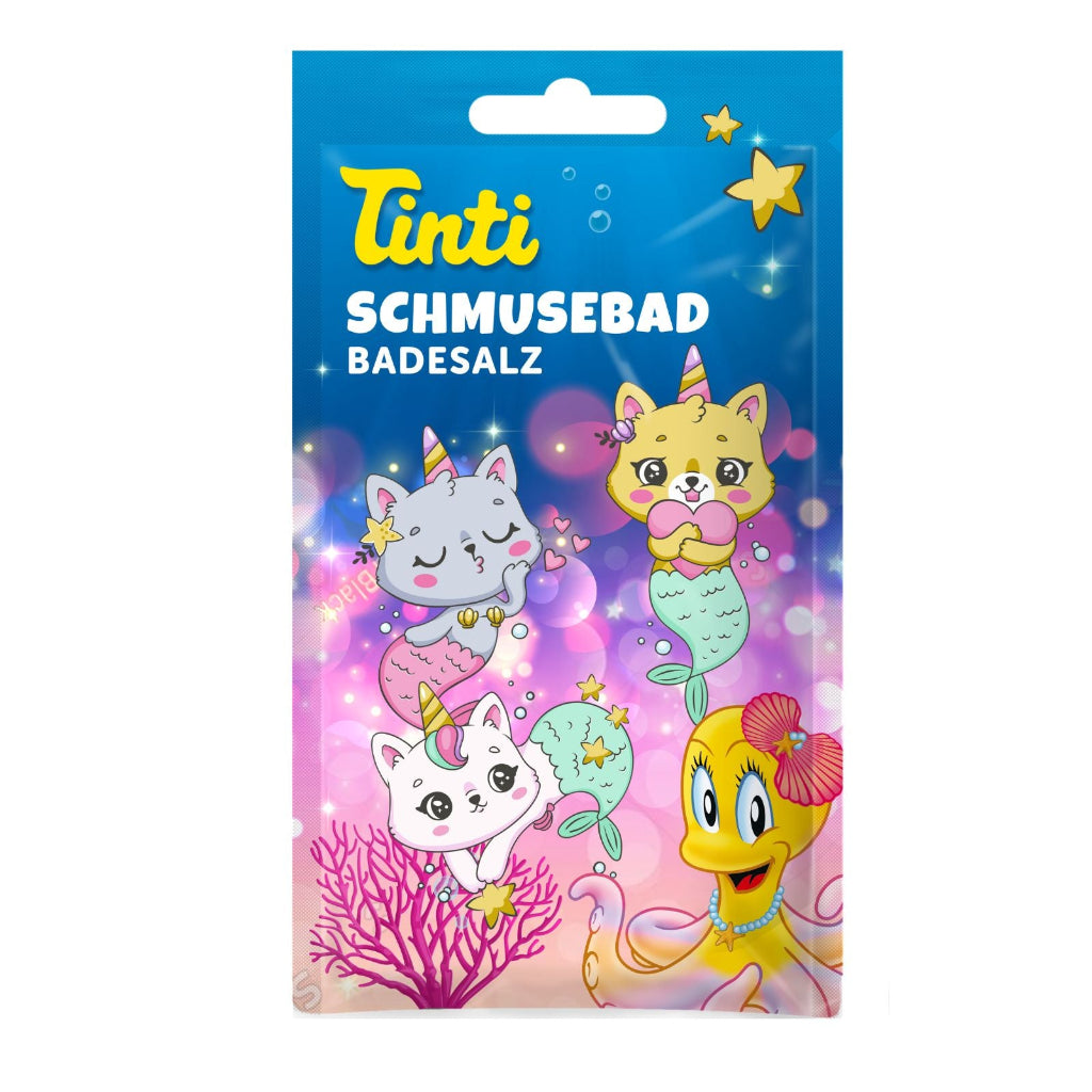 Tinti Skumbad, Magiske lyserøde skyer - flyder i overfladen