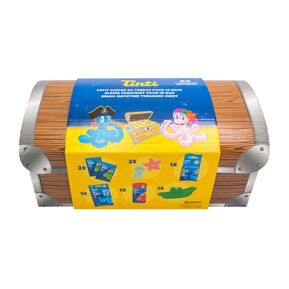 Tinti Treasure Chest with Bath Fun - 8 Pieces