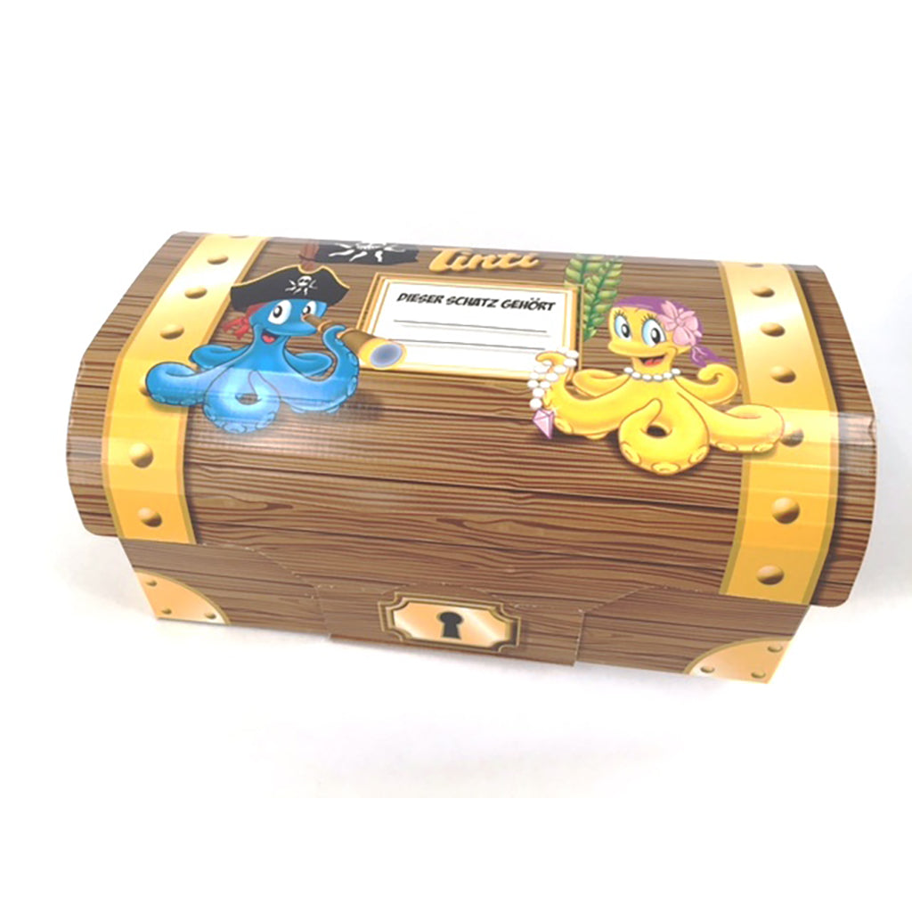 Tinti Treasure Chest with Bath Fun - 8 Pieces