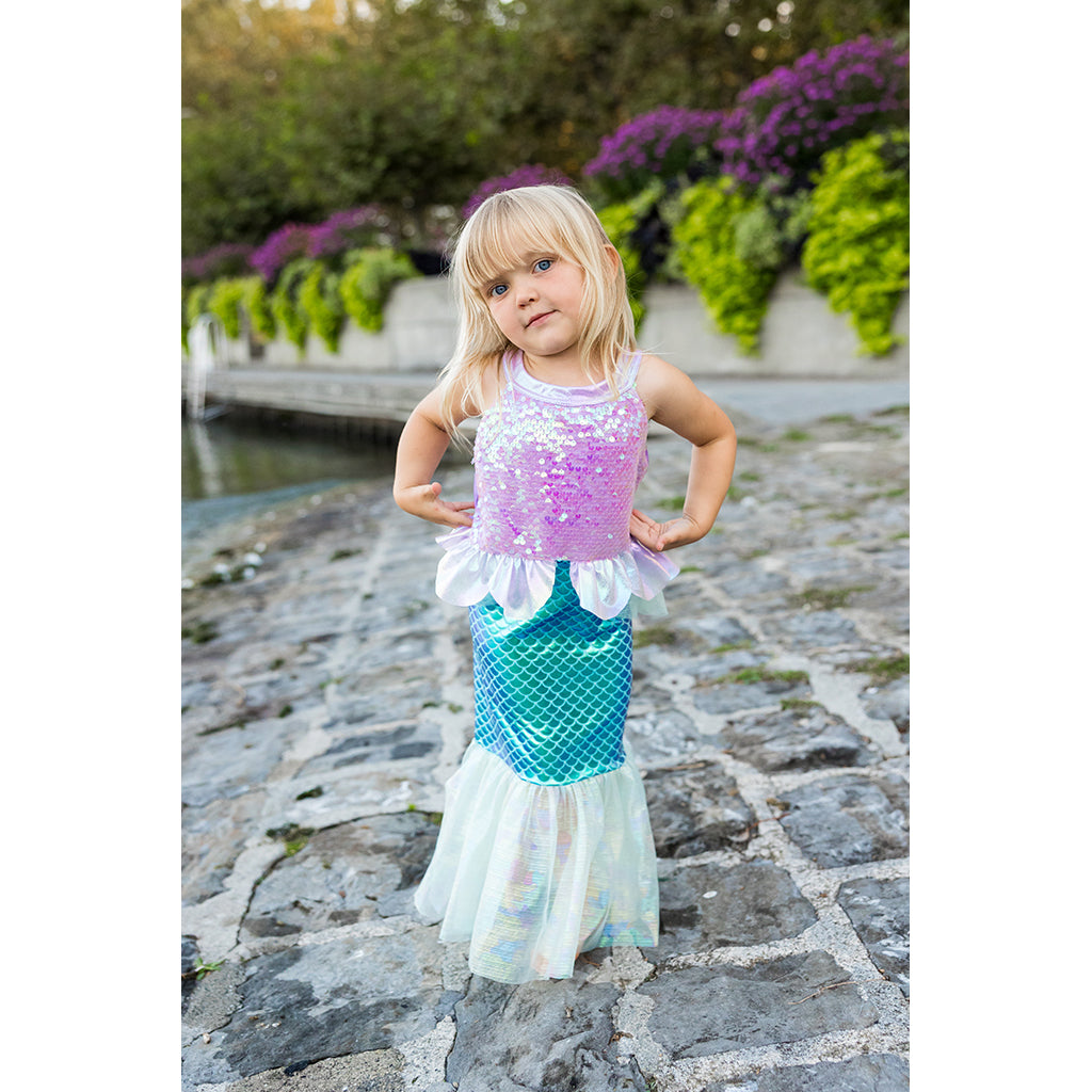 Great Pretenders Dress-Up Clothes, Mermaid Dress, Misty - Sizes 2-8 Years