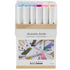 Illustration Marker dobbelt streg 18mm, 24 stk, Pastelfarver, standardfarver