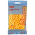 Hama Midi perler i pose, gul - 1000 stk